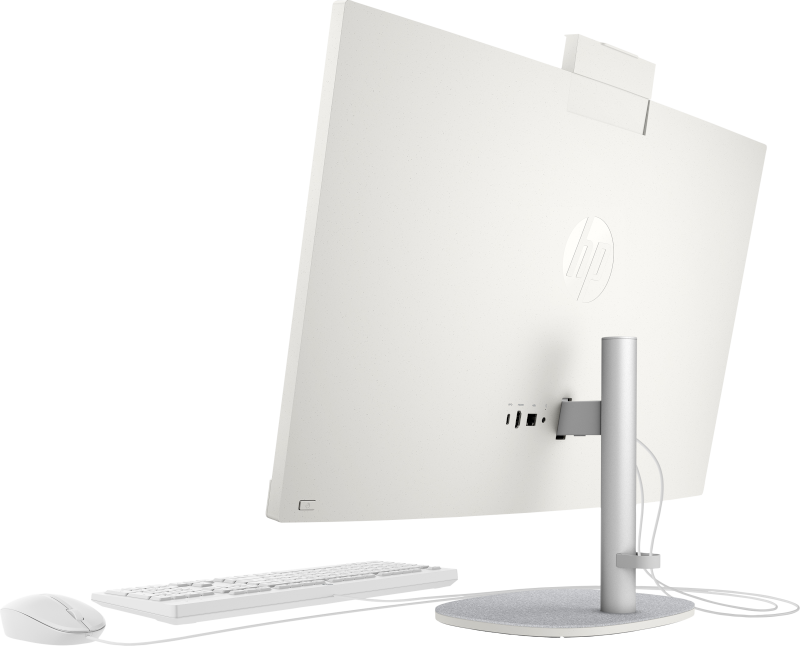 HP 24 AiO 24-cr0072ny Kompiuteris 23.8'' FHD IPS i5-1334U 16GB 512GB SSD FreeDos, Shell White